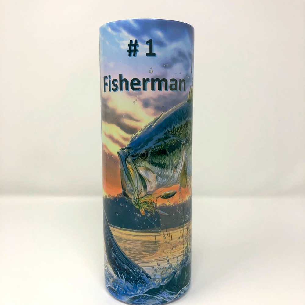 Fisherman Tumbler * Great gift idea *